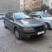 سمند EF7 خاکستری متالیک
