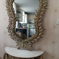 آینه شمعدان سالم