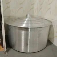 دیگ بزرگ بزگ  المینیونی کارکرده