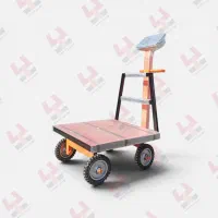 باسکول 60*60 چرخدار 500 400 کیلویی