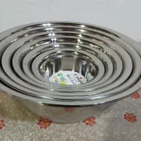 لگن استیل ۶تکه مارک یونیک