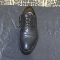 کفش چرم مردانه رسمی همگی در حد نو