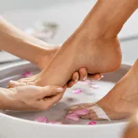پدیکور درمانی پا
