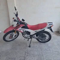 موتور تریل ۲۰۰ پرواز