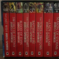 مجموعه کامل کتاب‌های ویچر The Witcher