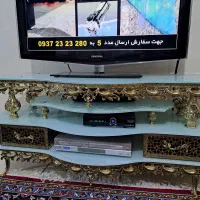 میز تلوزیون برنز