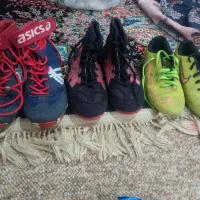 کفش و لباس کشتی