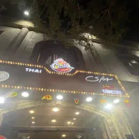 تابلو لاس وگاسی رستوران و فست فودی