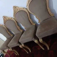 میز و صندلی مبلی نهار خوری و میز تی وی