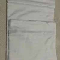 رو انداز و کاور تشک آف خورده راه راه و تترون موجود