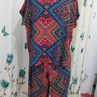 لباس نخی|لباس|سیاهکل, |دیوار