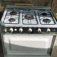 اجاق گاز ۵ شعله تک گاز