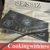 اجاق گاز صفحه ای شیشه ای sensiz مدل 2024