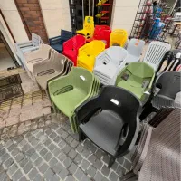 میز و صندلی پلاستیکی
