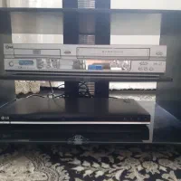 دو عدد دستگاه سی دی خور و دی وی دی
