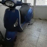 موتور سیکلت طرح وسپا