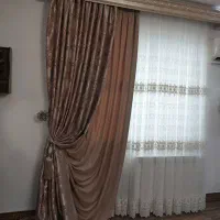 پرده پذیرایی در حد نو