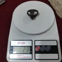 انگشتر رکاب نقره