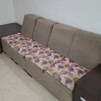 مبل راحتی در حد نو
