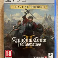 دیسک‌ بازی kingdom come deliverance 2 و mafia 3