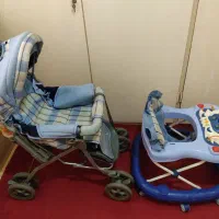 کالسکه کریر و روروئک