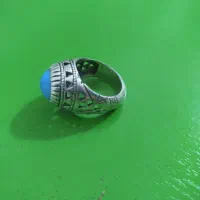 انگشتر نقره فیروزه