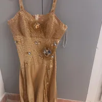 لباس مجلسی .فقط یکی دوبارعروسی پوشیده شده.نونو