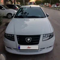 سمند سورن دوگانه فابریک