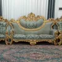 مبلمان ۹نفره ناهارخوری ۶نفره و بوفه