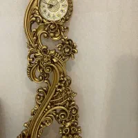 ست ساعت و بوفه سایز بزرگ سلطنتی طلایی
