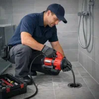 لوله بازکنی چاه بازکنی فنرزنی بشرط(100%تضمینی)24س