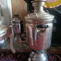 سماور گازی 2عدد سنگین