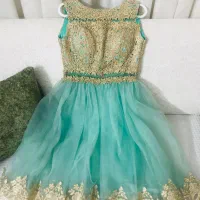 پیراهن مجلسی کوتاه سایز ۳۸