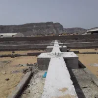 فنداسیون اسکلت بتنی