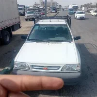 پراید وانت ۴۰۱ کم کار بی رنگ