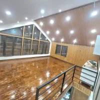 نقاشی ساختمان چوب . فلزات. پتینه کاری.