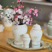ست پذیرایی و دکوری گلبهار دورنگ