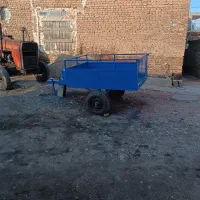 تریلی مخصوص تراکتور باغی وتیلر برای تراکتور بزرگ