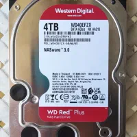 هارد اینترنال وسترن دیجیتال 4T wD Red plus NAS