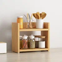 استند آشپزخانه MDF (چندمنظوره و شیک)