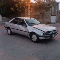 پژو 405مدل88سیخ وسط تصادفی