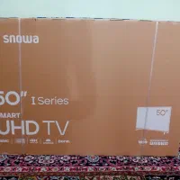 تلوزیون اسنوا 50 اینچ نو