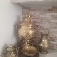 سماور    برنجی    ذغالی و گازی