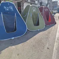 چادر مسافرتی در سایز بندی ضدآب دوخت صنعتی