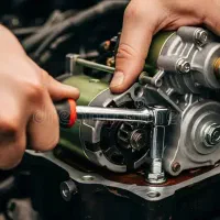 پذیرش نیرو در تولیدی قطعات موتور سیکلت