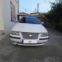 سمند ای اف سون دوگانه سوز کارخونه مدل ۹۰