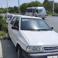 پراید مدل ۹۹ بازدید میبد