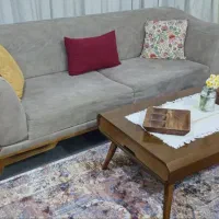 مبل و میز عسلی