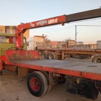 جرثقیل ۳ تن جهت جابه‌جایی