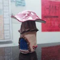 مجشمه قارچ دست ساز جادار